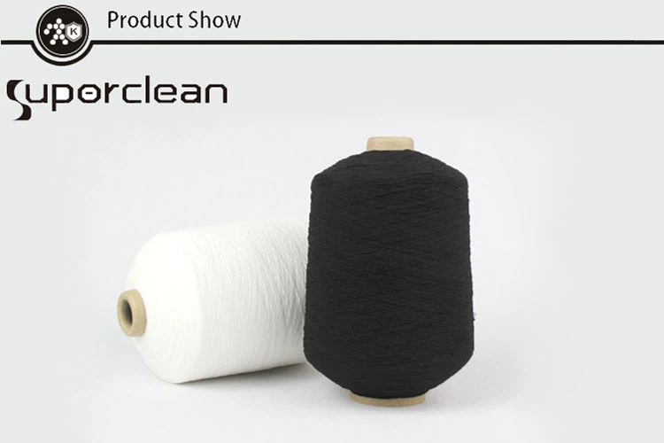 Photo of Double Spandex Covered Nylon Yarn 1